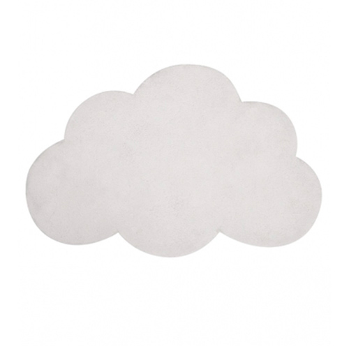 Tapis nuage blanc