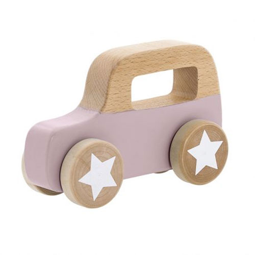 Voiture lapin à pousser Jaune Briki Vroom Vroom - Pastel Shop