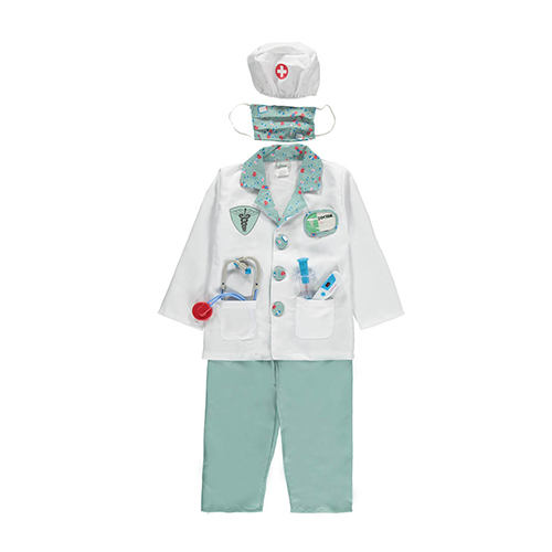 Costume de Docteur avec ses accessoires