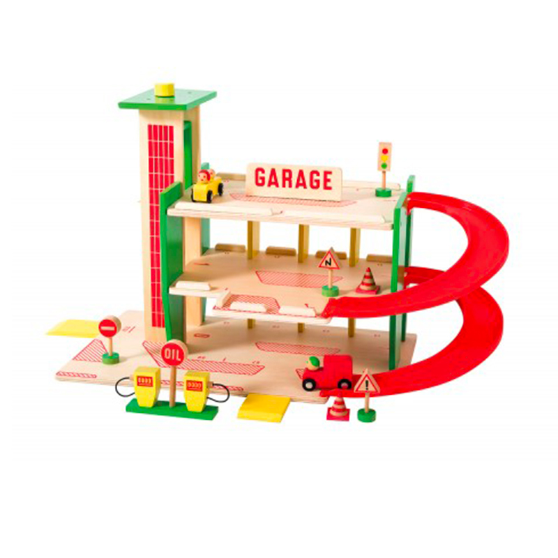 Grand Garage en bois