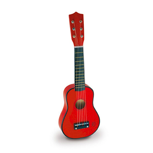 Guitare rouge