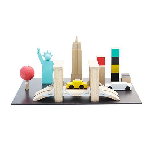 Jeu de construction New York