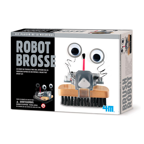 Kit Robot Brosse