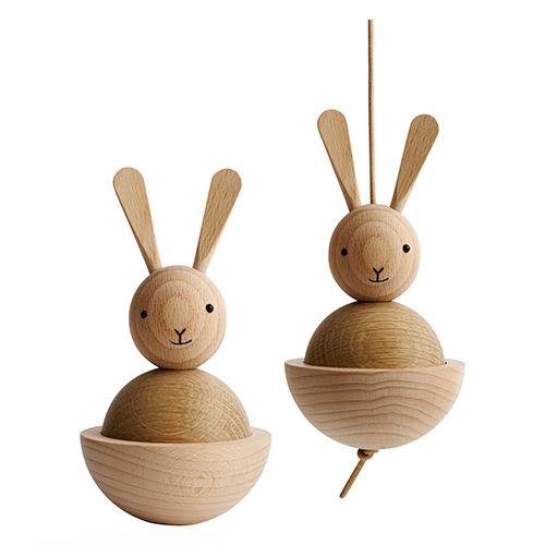 Lapin en bois