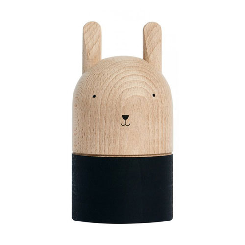 Tirelire en bois