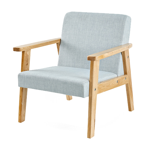 Fauteuil en bois Vintage