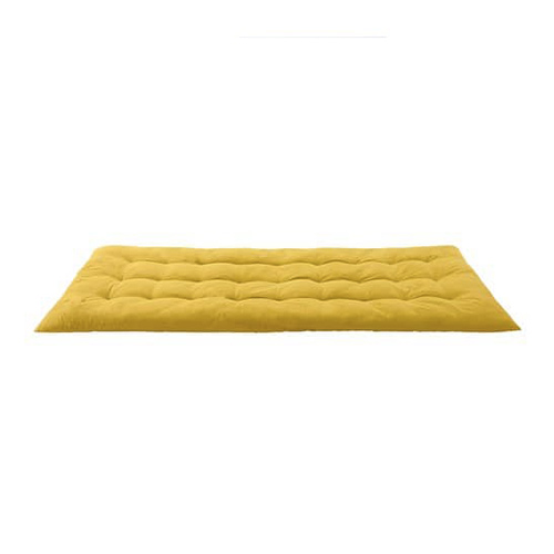 Matelas moutarde