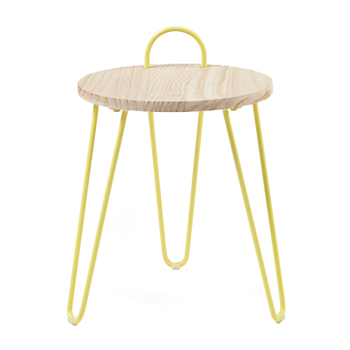 Tabouret Métal et bois Smoothie