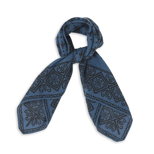 Bandana bleu