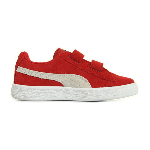 Basket Suede rouge