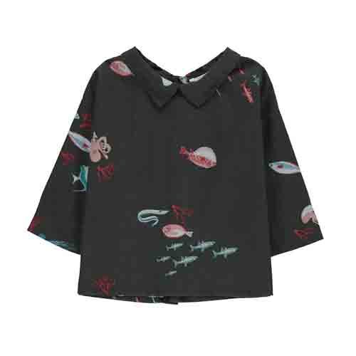 Blouse Fonds Marins