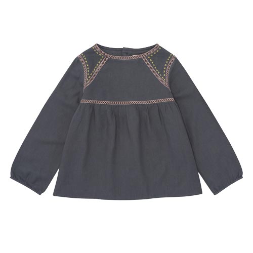 Blouse Marlon gris