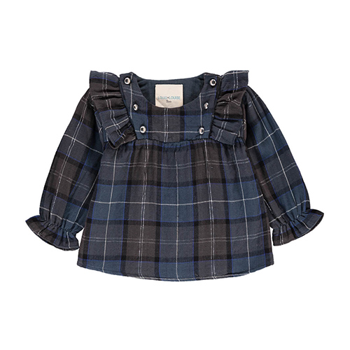 Blouse Tartan Lurex Calesta