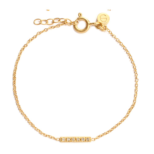 Bracelet Barette Diamant Enfant