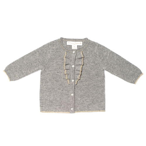 Cardigan gris Frédérique