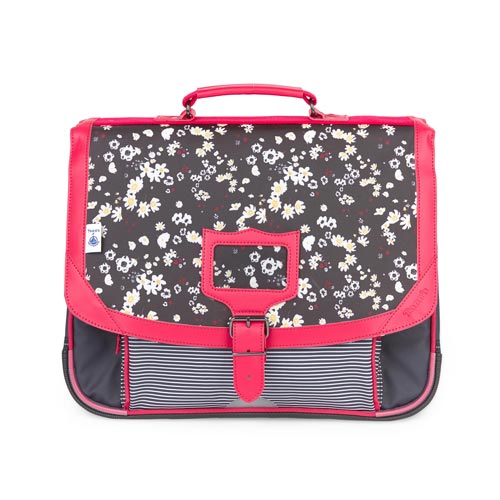 Cartable Tann’s x Petit Bateau fille