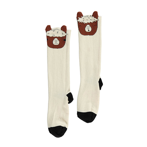 Chaussettes Lamas