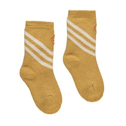 Chaussettes Skunk Ocre