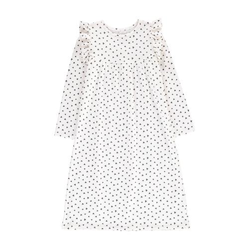 Chemise de nuit Cœurs