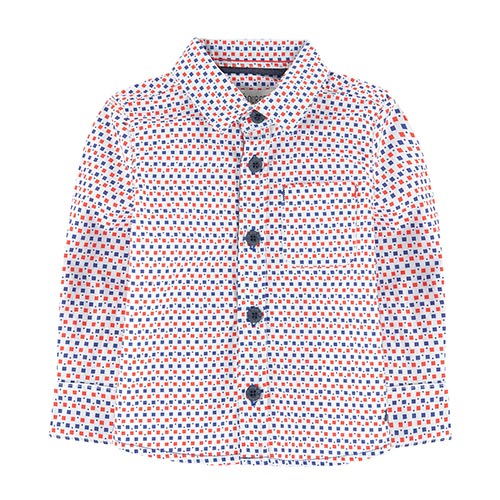 Chemise imprimée