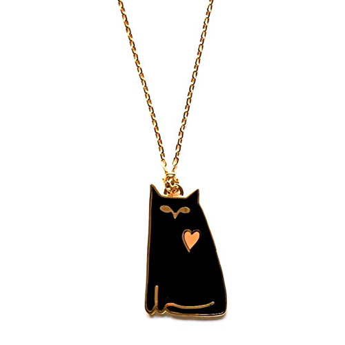 Collier Chat noir