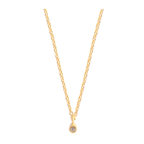 Collier Diamant Enfant