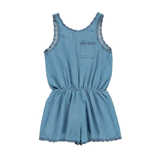 Combishort chambray Caro