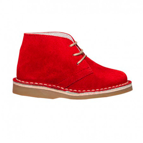 Desert Boots rouge