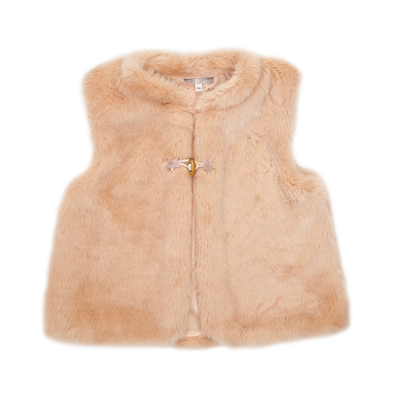 Gilet en fausse fourrure