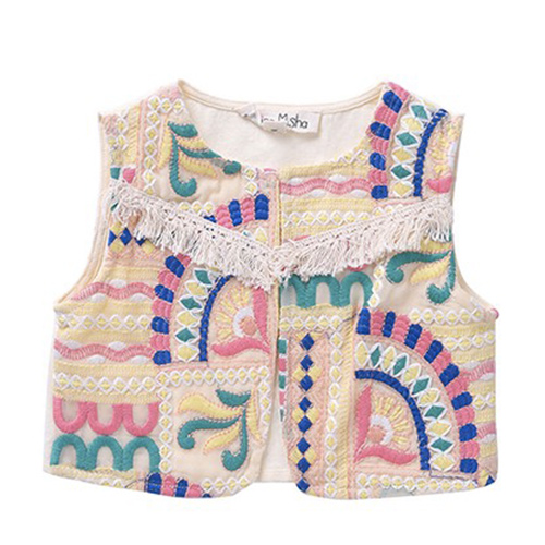 Gilet Tibet