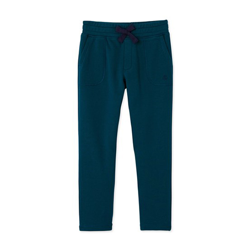 Jogger bleu canard