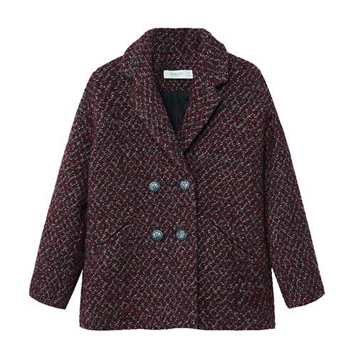 Manteau en laine