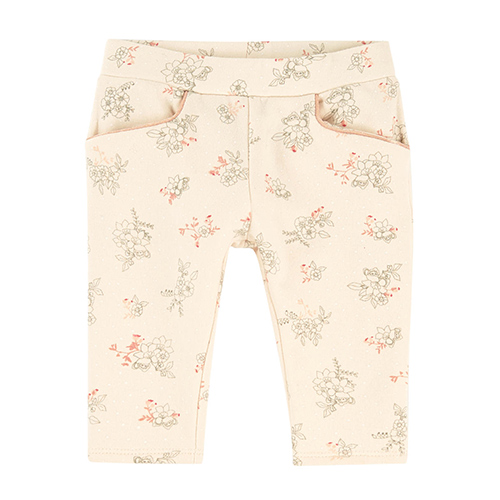 Pantalon fleurs bébé