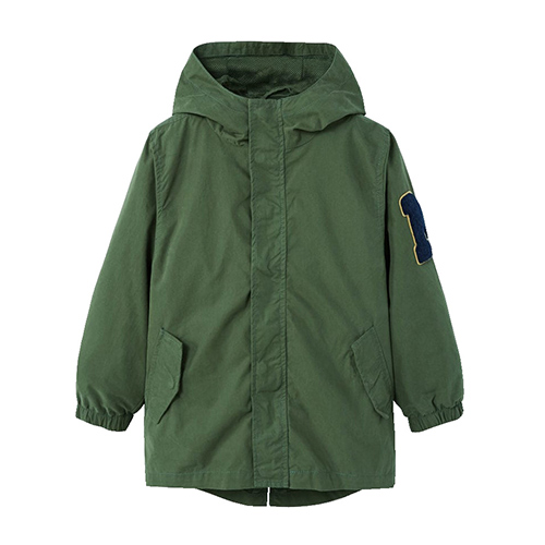 Parka doublée