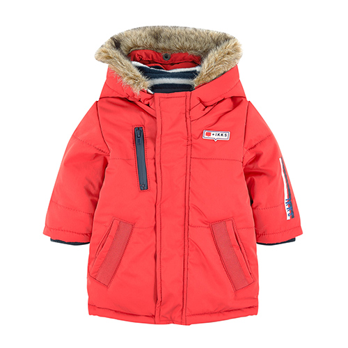 Parka rouge