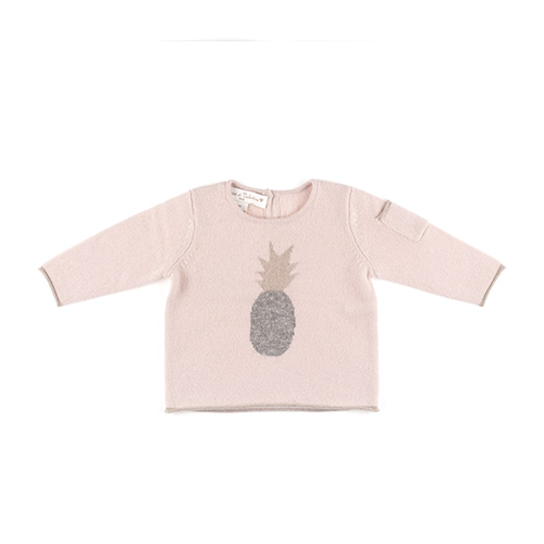 Pull en Cachemire Ananas