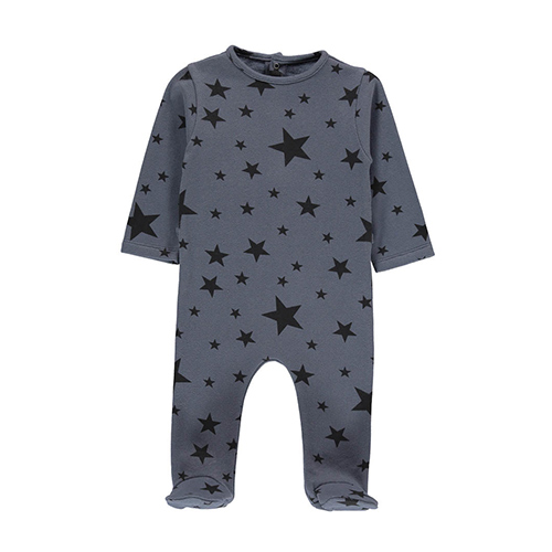 Pyjama étoiles Moon bleu