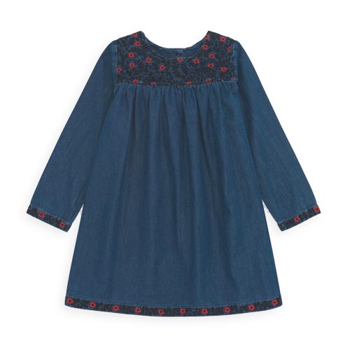 Robe Milaro bleu