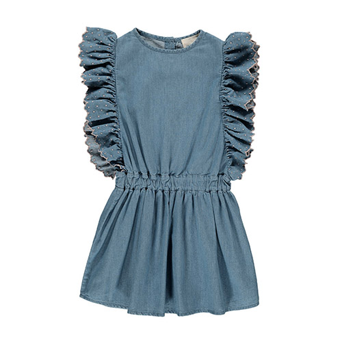 Robe volants Ludivine