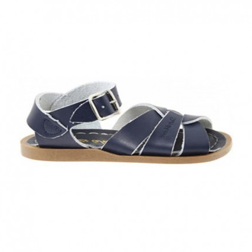 Sandales cuir Navy