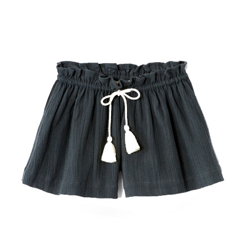 Short Berny Charcoal