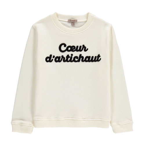 Sweat Cœur d’Artichaut