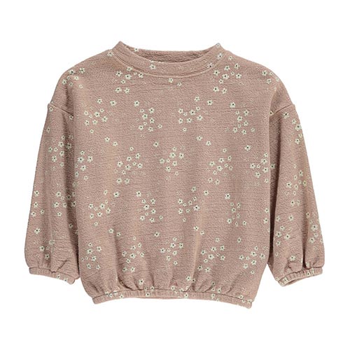 Sweat fleuri