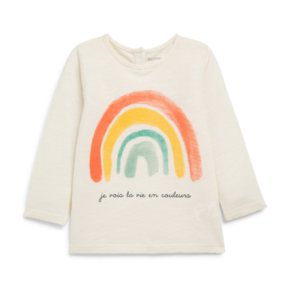 T-shirt Arc en ciel