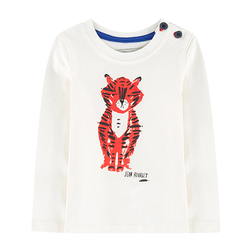 T-shirt bébé tigre