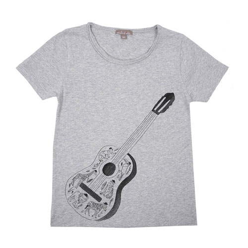 T-shirt Guitare