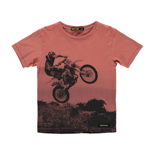 T-shirt imprimé Moto Dalton