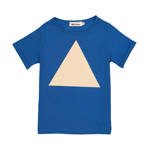 T-shirt imprimé triangle Plum