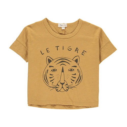 T-shirt Oversize Tigre