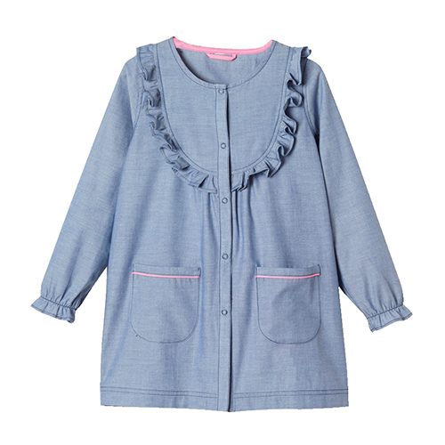 Tablier chambray